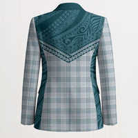Aloha Hawaii Cowboys Paniolo Blazer Teal Palaka LT7 - Polynesian Pride