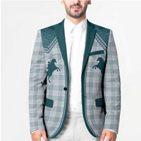 Aloha Hawaii Cowboys Paniolo Blazer Teal Palaka LT7 - Polynesian Pride