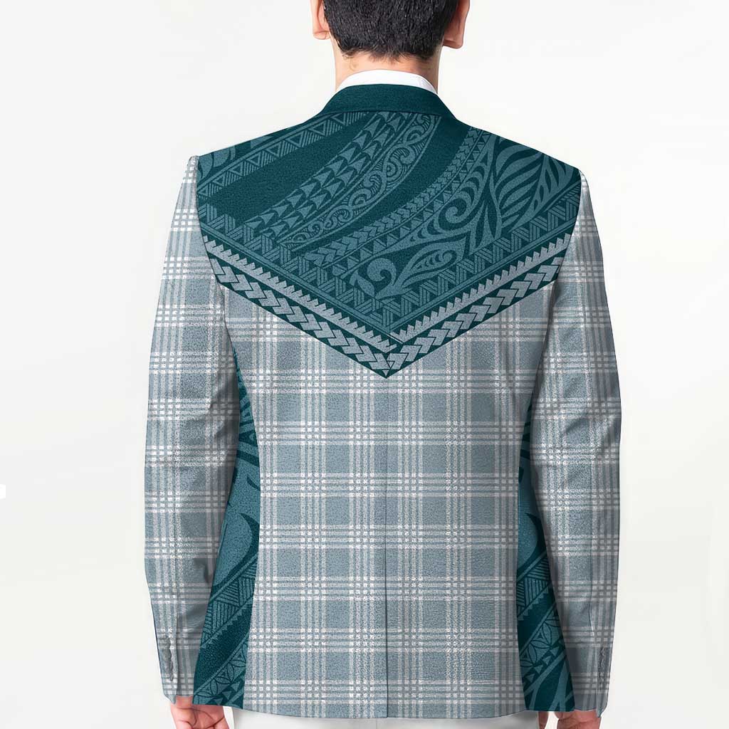 Aloha Hawaii Cowboys Paniolo Blazer Teal Palaka LT7 - Polynesian Pride