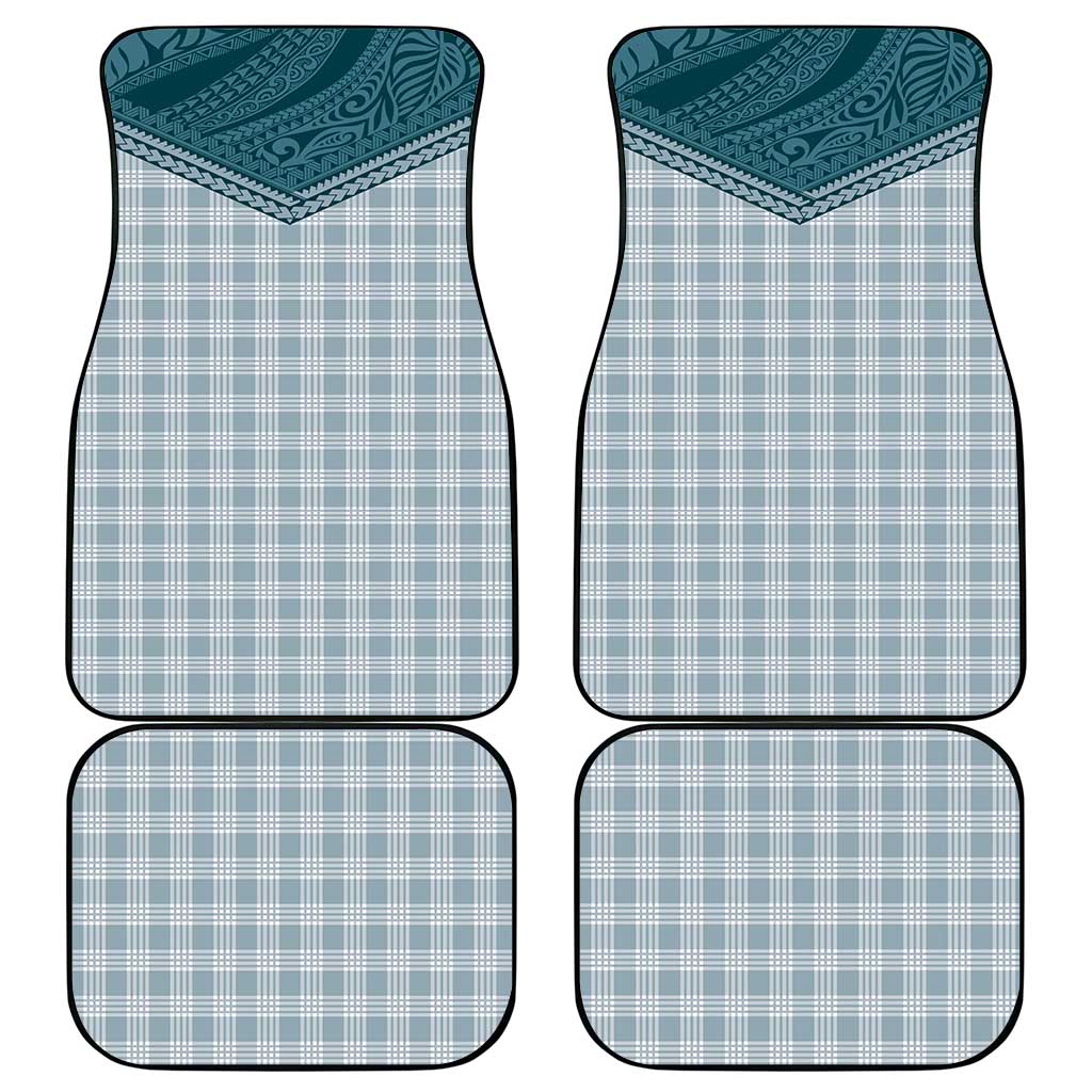 Aloha Hawaii Cowboys Paniolo Car Mats Teal Palaka - Polynesian Pride