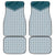 Aloha Hawaii Cowboys Paniolo Car Mats Teal Palaka - Polynesian Pride