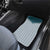 Aloha Hawaii Cowboys Paniolo Car Mats Teal Palaka - Polynesian Pride
