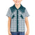 Aloha Hawaii Cowboys Paniolo Family Matching Summer Maxi Dress and Hawaiian Shirt Teal Palaka - Polynesian Pride