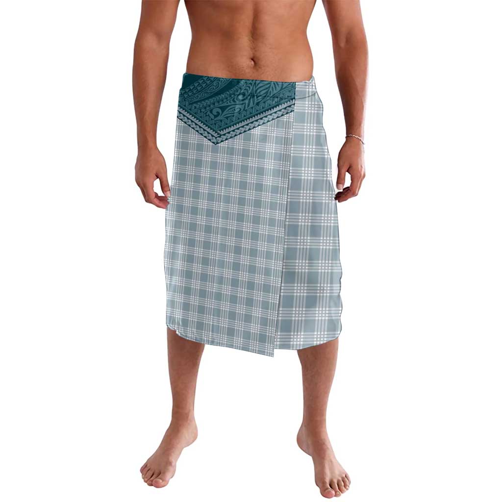 Aloha Hawaii Cowboys Paniolo Lavalava Teal Palaka - Polynesian Pride