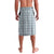 Aloha Hawaii Cowboys Paniolo Lavalava Teal Palaka - Polynesian Pride