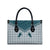 Aloha Hawaii Cowboys Paniolo Leather Bag Teal Palaka - Polynesian Pride