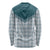 Aloha Hawaii Cowboys Paniolo Long Sleeve Shirt Teal Palaka - Polynesian Pride