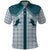 Aloha Hawaii Cowboys Paniolo Polo Shirt Teal Palaka - Polynesian Pride