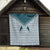 Aloha Hawaii Cowboys Paniolo Quilt Teal Palaka - Polynesian Pride