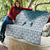 Aloha Hawaii Cowboys Paniolo Quilt Teal Palaka - Polynesian Pride
