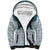 Aloha Hawaii Cowboys Paniolo Sherpa Hoodie Teal Palaka - Polynesian Pride