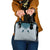 Aloha Hawaii Cowboys Paniolo Shoulder Handbag Teal Palaka - Polynesian Pride