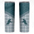 Aloha Hawaii Cowboys Paniolo Skinny Tumbler Teal Palaka - Polynesian Pride