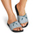 Aloha Hawaii Cowboys Paniolo Slide Sandals Teal Palaka - Polynesian Pride