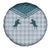 Aloha Hawaii Cowboys Paniolo Spare Tire Cover Teal Palaka - Polynesian Pride
