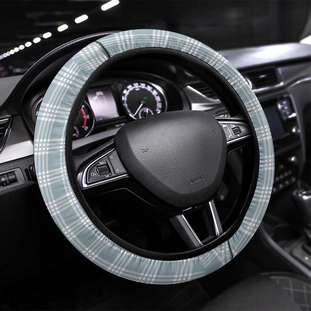 Aloha Hawaii Cowboys Paniolo Steering Wheel Cover Teal Palaka - Polynesian Pride