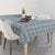Aloha Hawaii Cowboys Paniolo Tablecloth Teal Palaka - Polynesian Pride