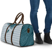 Aloha Hawaii Cowboys Paniolo Travel Bag Teal Palaka - Polynesian Pride