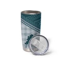 Aloha Hawaii Cowboys Paniolo Tumbler Cup Teal Palaka - Polynesian Pride