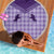 Aloha Hawaii Cowboys Paniolo Beach Blanket Violet Palaka - Polynesian Pride