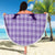 Aloha Hawaii Cowboys Paniolo Beach Blanket Violet Palaka - Polynesian Pride