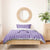 Aloha Hawaii Cowboys Paniolo Bedding Set Violet Palaka - Polynesian Pride