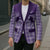 Aloha Hawaii Cowboys Paniolo Blazer Violet Palaka - Polynesian Pride