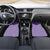 Aloha Hawaii Cowboys Paniolo Car Mats Violet Palaka - Polynesian Pride