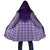 Aloha Hawaii Cowboys Paniolo Cloak Violet Palaka - Polynesian Pride