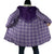 Aloha Hawaii Cowboys Paniolo Cloak Violet Palaka - Polynesian Pride