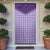 Aloha Hawaii Cowboys Paniolo Door Cover Violet Palaka - Polynesian Pride