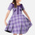 Aloha Hawaii Cowboys Paniolo Family Matching Mermaid Dress and Hawaiian Shirt Violet Palaka - Polynesian Pride