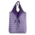 Aloha Hawaii Cowboys Paniolo Grocery Bag Violet Palaka - Polynesian Pride