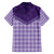 Aloha Hawaii Cowboys Paniolo Hawaiian Shirt Violet Palaka - Polynesian Pride