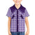 Aloha Hawaii Cowboys Paniolo Hawaiian Shirt Violet Palaka - Polynesian Pride
