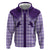 Aloha Hawaii Cowboys Paniolo Hoodie Violet Palaka - Polynesian Pride