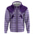 Aloha Hawaii Cowboys Paniolo Hoodie Violet Palaka - Polynesian Pride
