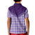 Aloha Hawaii Cowboys Paniolo Kid Polo Shirt Violet Palaka - Polynesian Pride