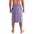 Aloha Hawaii Cowboys Paniolo Lavalava Violet Palaka - Polynesian Pride