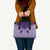 Aloha Hawaii Cowboys Paniolo Leather Bag Violet Palaka - Polynesian Pride