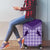 Aloha Hawaii Cowboys Paniolo Luggage Cover Violet Palaka - Polynesian Pride
