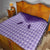 Aloha Hawaii Cowboys Paniolo Quilt Violet Palaka - Polynesian Pride