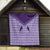 Aloha Hawaii Cowboys Paniolo Quilt Violet Palaka - Polynesian Pride