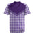 Aloha Hawaii Cowboys Paniolo Rugby Jersey Violet Palaka - Polynesian Pride