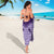 Aloha Hawaii Cowboys Paniolo Sarong Violet Palaka - Polynesian Pride