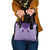 Aloha Hawaii Cowboys Paniolo Shoulder Handbag Violet Palaka - Polynesian Pride
