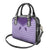 Aloha Hawaii Cowboys Paniolo Shoulder Handbag Violet Palaka - Polynesian Pride