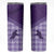 Aloha Hawaii Cowboys Paniolo Skinny Tumbler Violet Palaka - Polynesian Pride