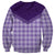 Aloha Hawaii Cowboys Paniolo Sweatshirt Violet Palaka - Polynesian Pride