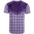 Aloha Hawaii Cowboys Paniolo T Shirt Violet Palaka - Polynesian Pride